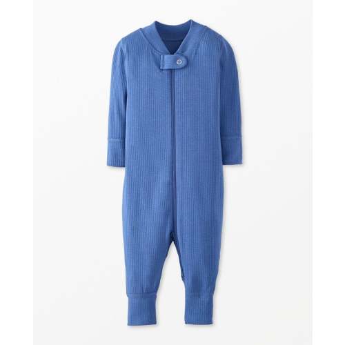 Baby Ribbed 2-Way Zip Sleeper