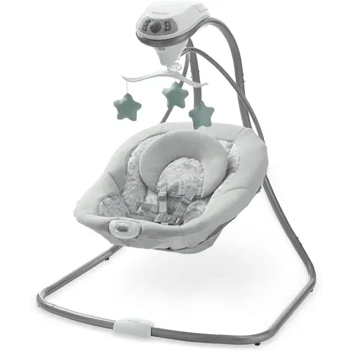 Graco Simple Sway Swing, Ivy