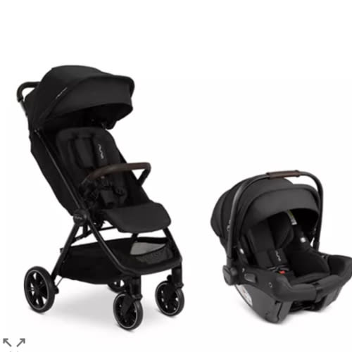 TRVL LX Stroller & PIPA Urbn Infant Car Seat Travel System
