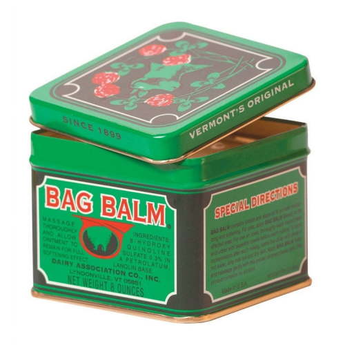Vermont's Original Bag Balm Moisturizer For Dry, Chapped Skin Conditions - 8 Ounce Tin - 2 Pack