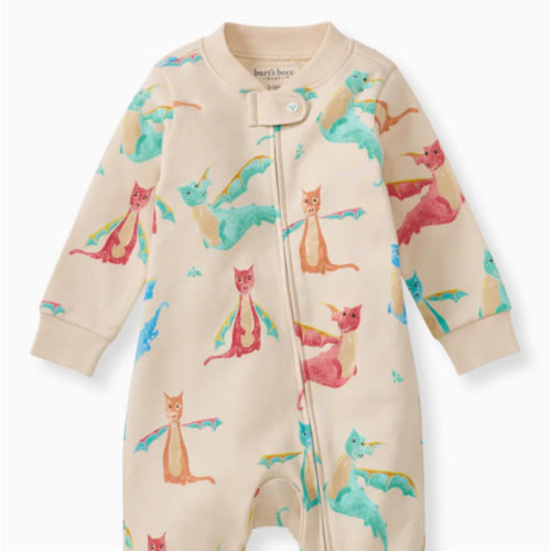 Mystical Dragons Organic Sleep & Play – Burt's Bees Baby