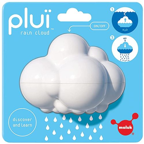 Plui Rain Cloud Tub Toy