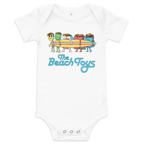 THE BEACH TOYS Baby Bodysuit (6-12mo)