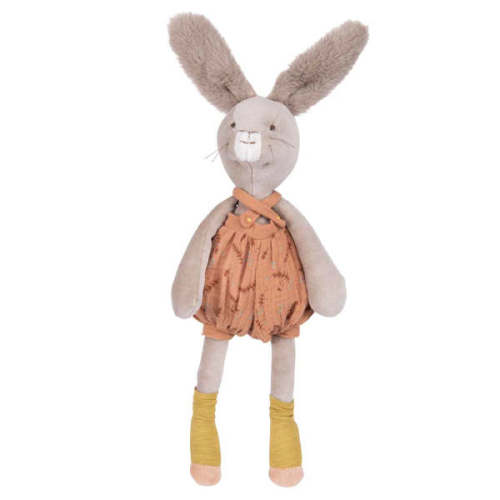 Kids Moulin Roty Trois Petits Lapins Clay Rabbit Soft Toy | Garmentory