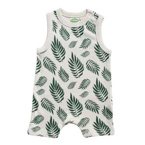Organic Tank Rompers - Signature Prints