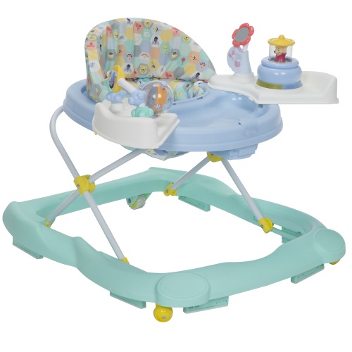 Disney Baby Winnie the Pooh Music & Lights Walker, Toddler Activity Center with Snack Tray