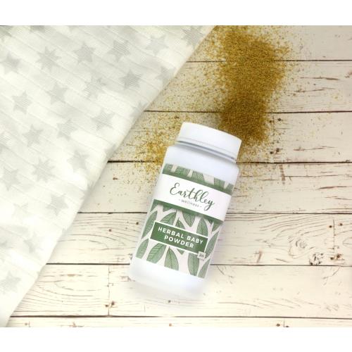 Herbal Baby Powder- All-Natural Soothing Baby Powder