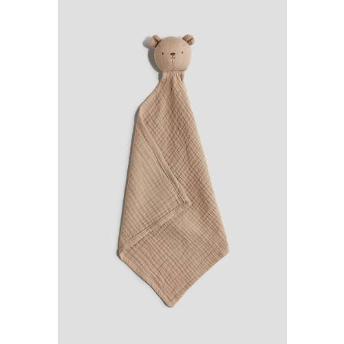 COTTON MUSLIN COMFORT BLANKET