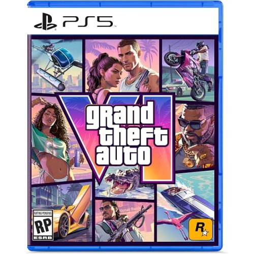 Grand Theft Auto VI - PlayStation 5 (Code in Box, Delivers 11/12/26, Playable 11/19/26)