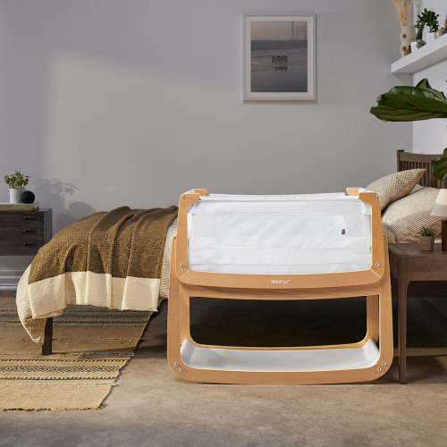 Natural SnüzPod⁴ Bedside Crib | Tailor-Made For You - Snüz US – Snuz US
