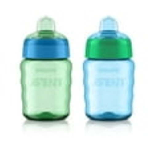 Philips Avent My Easy Sippy Spout 9 Ounce Cup Pack of 2 Blue