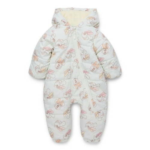 Character Mid-Weight Hooded Pram, Sizes 0/6M- 12/18M