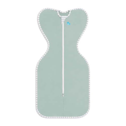 Love to Dream Swaddle UP Baby Sleep Sack, Self-Soothing Swaddle, Olive, Small (8–13 lbs)