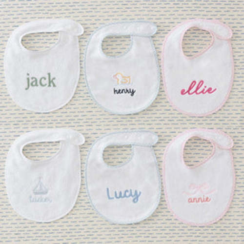 Weezie Baby Bib Set (4 pieces) | Weezie Towels