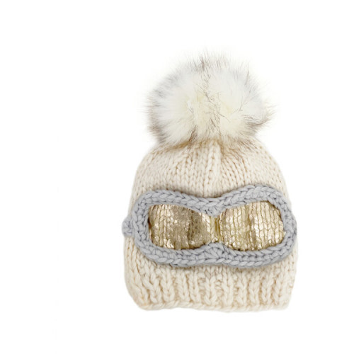 Ski Goggles, Cream - The Blueberry Hill | Maisonette