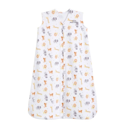 Jungle Micro-Fleece Wearable Baby Blanket M | HALO