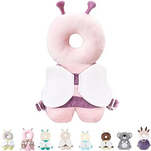 Baby Head Protector Backpack for Falling Crawling and Walking Toddler Essentials Infant Toys Helmets Baby Lover Gifts for 0.5-2 Years 6-12 Months