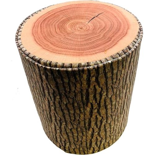 Organizer Storage Stool for Toy and Cloth and Kids Stool (Tree, 12Wx13H)