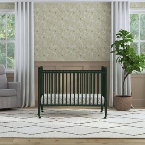 DaVinci Jenny Lind 3-in-1 Convertible Crib - Forest Green