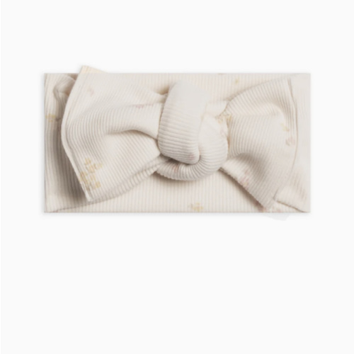 Ribbed Bow Wrap
