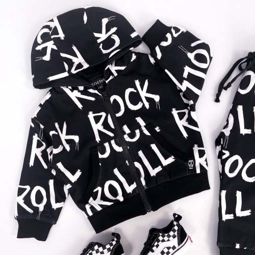 ROCK 'N" ROLL HOODIE