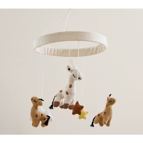 Goldie Giraffe Baby Crib Mobile