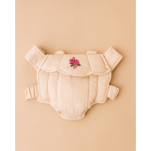 Konges Sloejd Doll Carrier - Cameo Rose