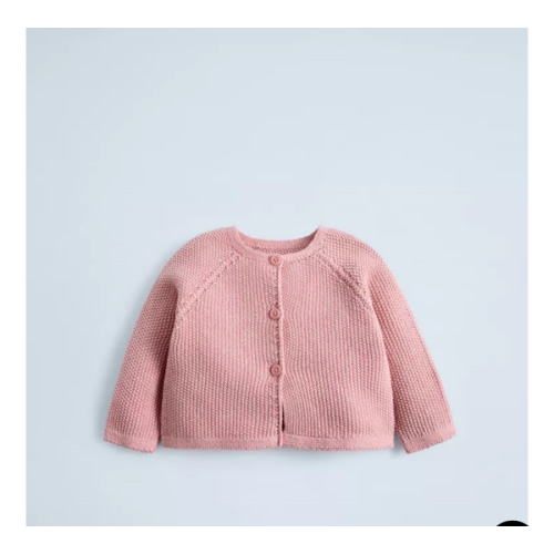 KNIT CARDIGAN - Pink | ZARA United States