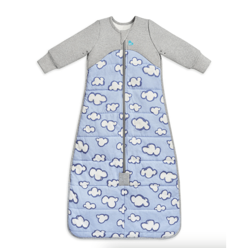 Love to Dream Sleep Bag 2.5 TOG - Cotton Blue Daydream, Medium to Large