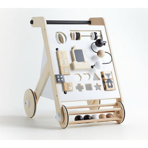 Wonder & Wise by Asweets Baby Activity Push Walker
