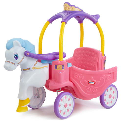 Little Tikes Princess Horse & Carriage Ride on Toy