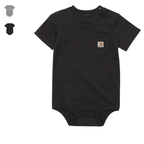 Carhartt Infant Boys' Short Sleeve Pocket Onesie | Boot Barn