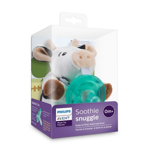 Avent Soothie Snuggle - white