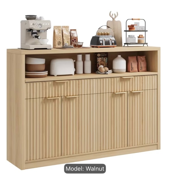 Storage cabinet- Walnut