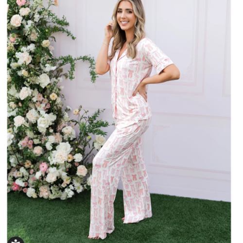 Spring Floral Bows Women's Set – In my Jammers