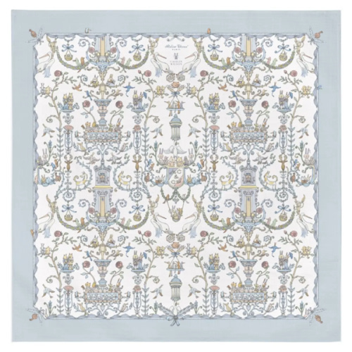 Carré – Toile de Jouy Blue – Atelier Choux & Caitlin Wilson - Atelier Choux