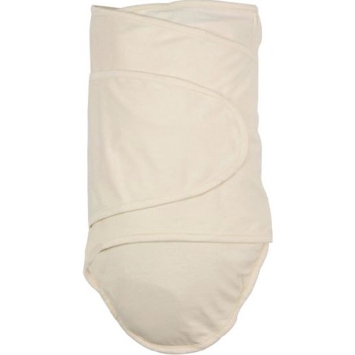 Miracle Blanket Swaddle Wrap - Boy, Girl, or Neutral Receiving Baby Blanket - Soft, Wearable Sleep Sack Essential for Newborns and Infants (Natural Beige)