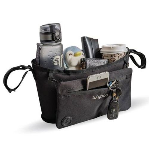 Lulyboo Stroller Organizer With Removable Wallet