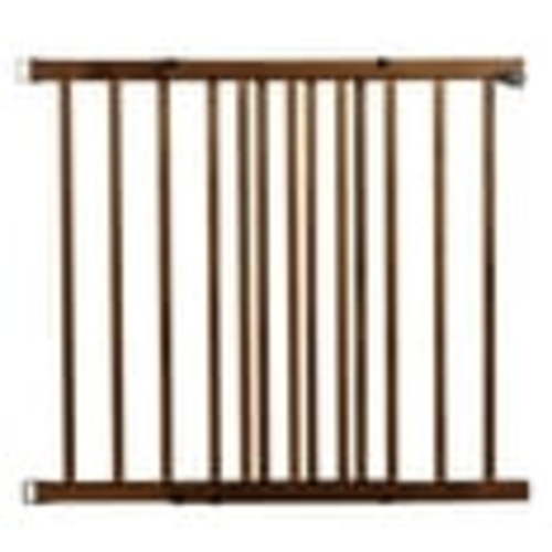 Evenflo Walk-Thru Top Of Stairs Baby Gate (Farmhouse Collection), Fits Openings 30 - 48 in. Wide