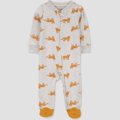 Carter's Just One You® Baby Boys' Sleep N' Play, Color: Gold/Gray, Size: 9M