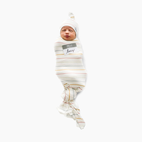 Copper Pearl Copper Pearl x Babylist Welcome Baby Gift Set - Piper
