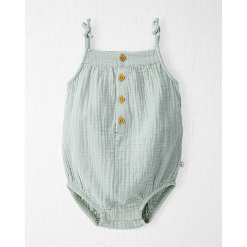 Baby Organic Cotton Gauze Bubble - Little Planet | Carter's
