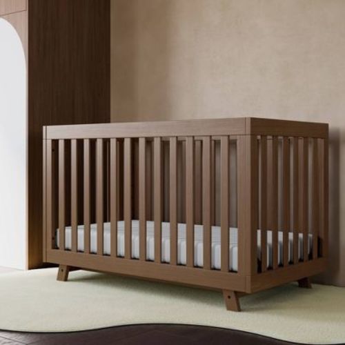 Storkcraft Beckett 3-in-1 Convertible Crib - Olive