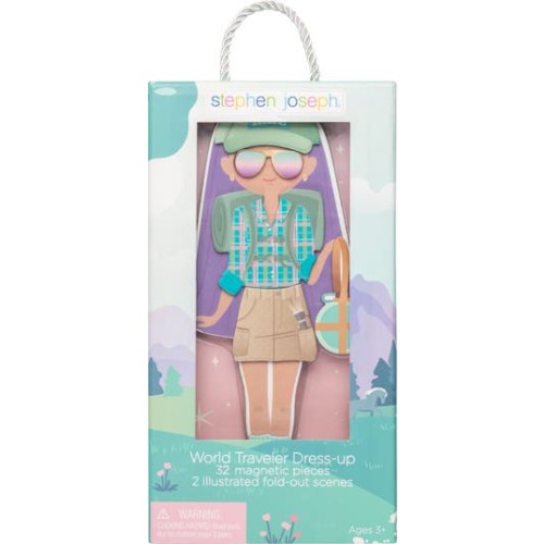 Magnetic Dress Up Doll Play Kit