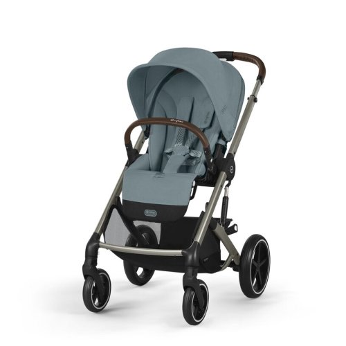 CYBEX Balios S Lux - Stormy Blue (Taupe Frame)