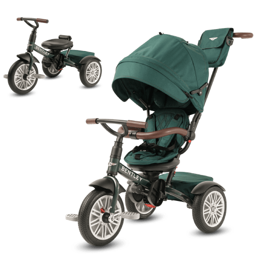 Spruce Green Bentley 6 in 1 Stroller Trike