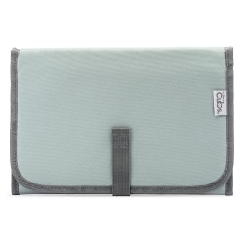 Baby Changing Pad, Portable Diaper Changing Pads for Newborn Girl & boy – Waterproof Travel Changing Station- Gift by Comfy Cubs (Earth Green, Compact)