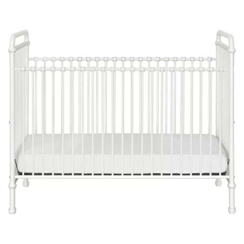 Abigail 3-in-1 Convertible Baby Crib - Washed White