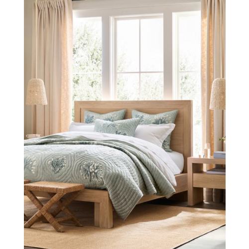 Waffle Weave Textured Comforter | Pottery Barn