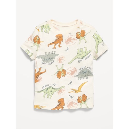 Jurassic World™ Unisex Graphic T-Shirt for Toddler 4T